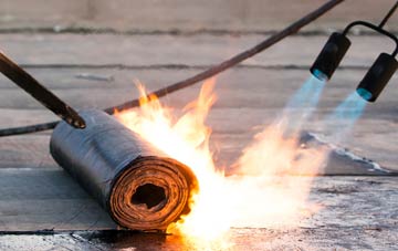 Newborough asphalt flat roofing repairs