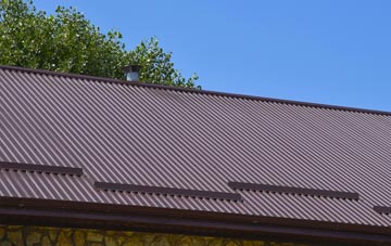 typical Newborough corrugated roof uses