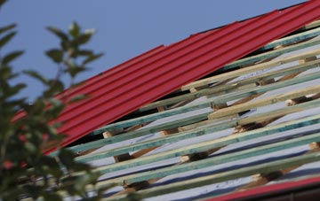 Newborough corrugated roofing costs