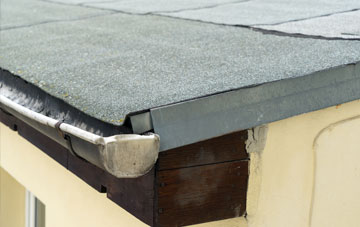 Newborough flat garage roofing repairs
