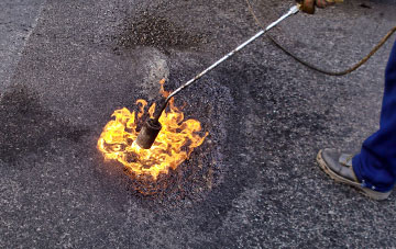 Newborough flat roofing repairs
