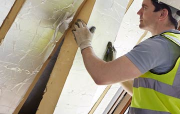 Newborough loft insulation