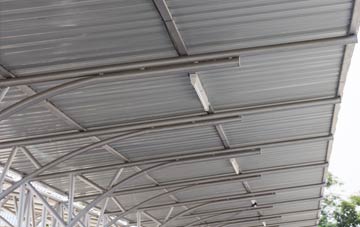 installing Newborough metal roofing