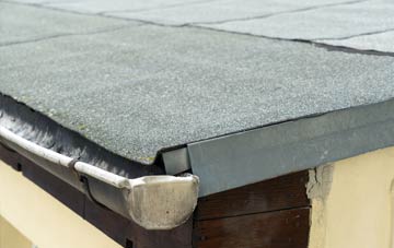 repair or replace Newborough flat roofing?