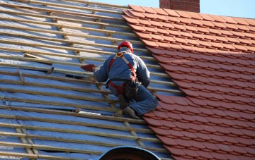 roof tiles Newborough