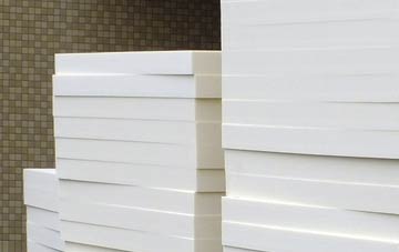 Newborough tapered roof insulation costs