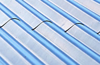 Newborough corrugated roofing